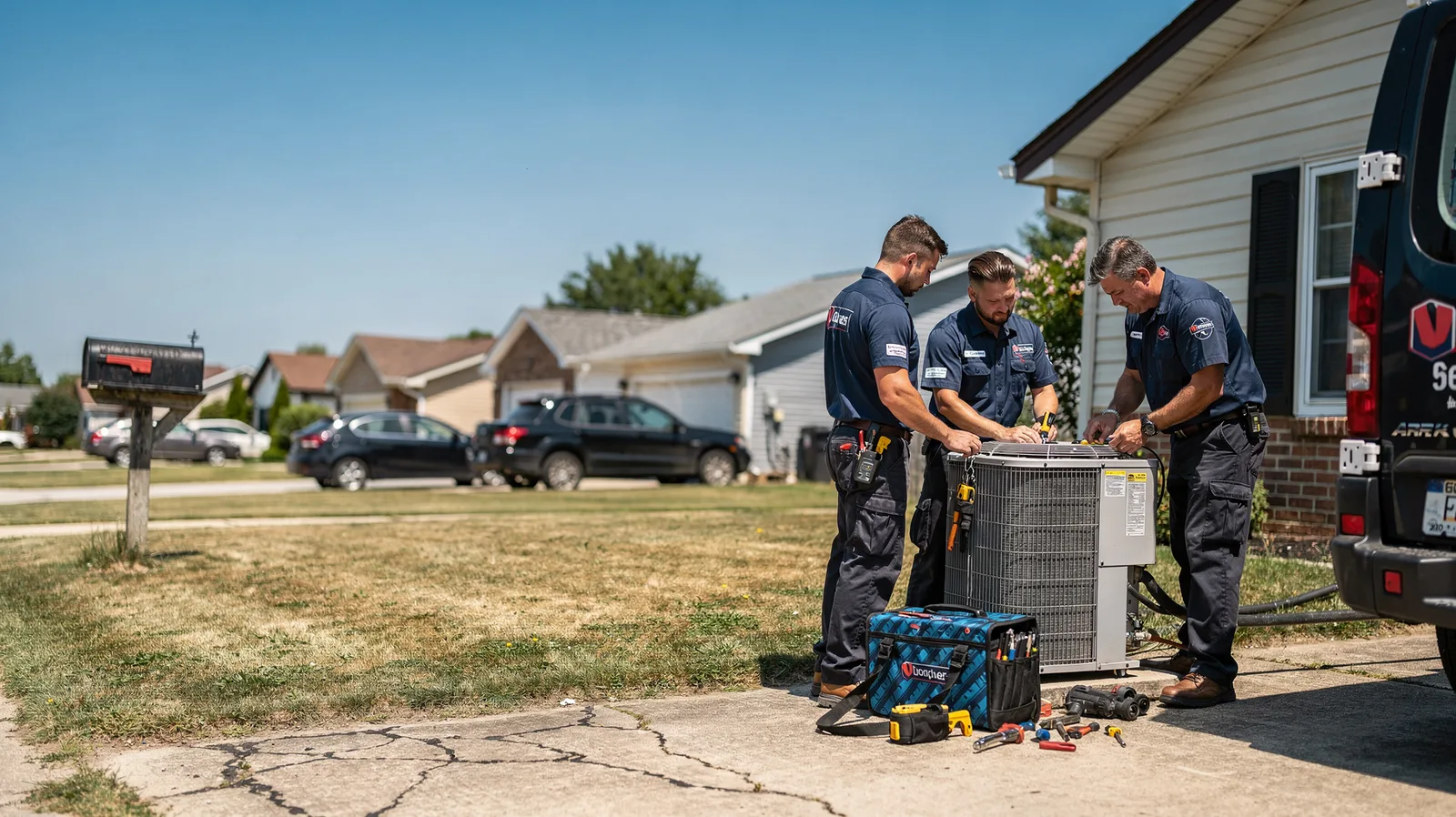 Hvac Repair in Cantril, IA near me